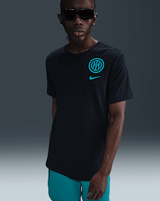 08's NIKE × INTER S/S Game Shirts インテル 2007-08 Inter Milan Nike Anniversary Training Shirt - 8/10